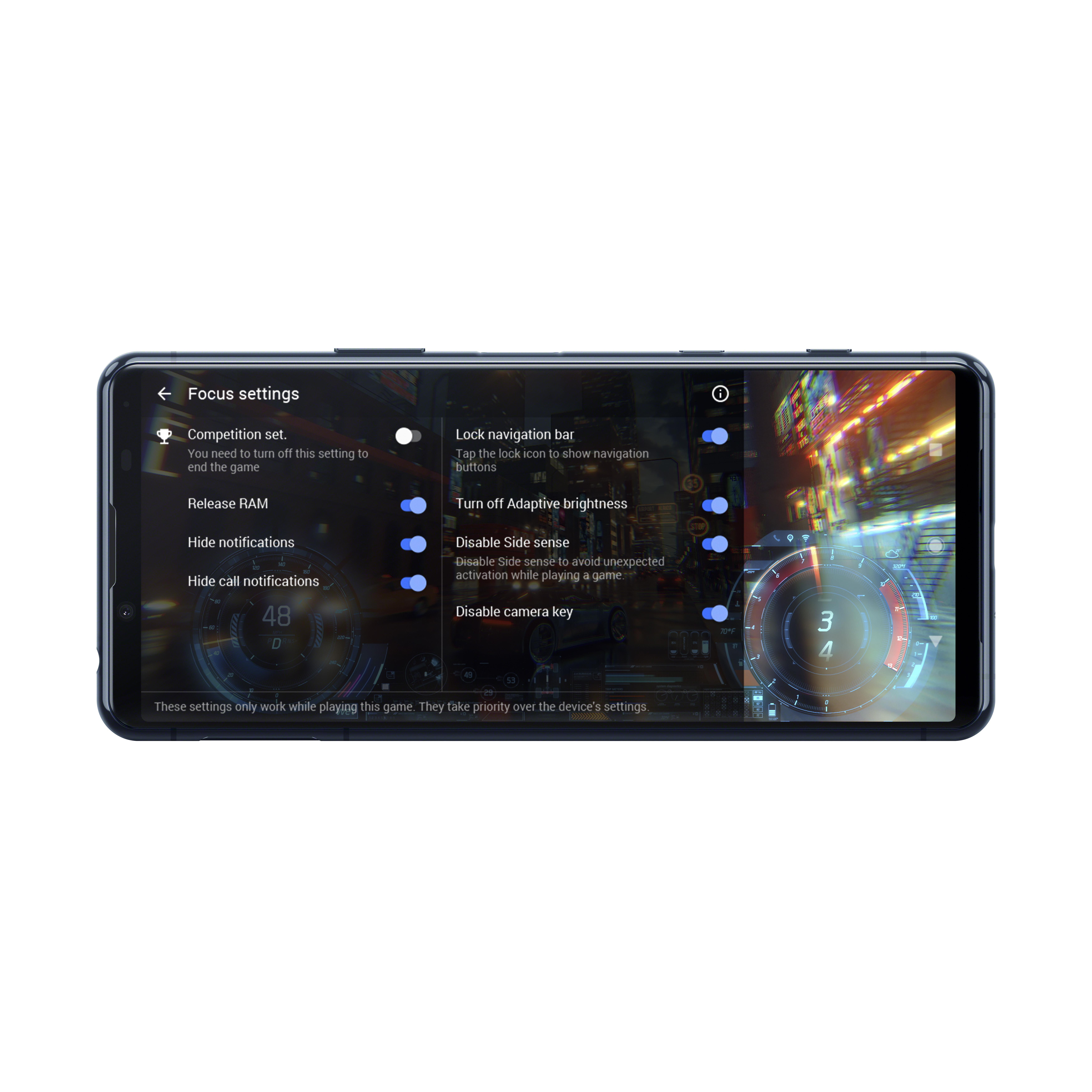 SONY Xperia 5 II 5G 21:9 Display 128 GB Schwarz Dual SIM