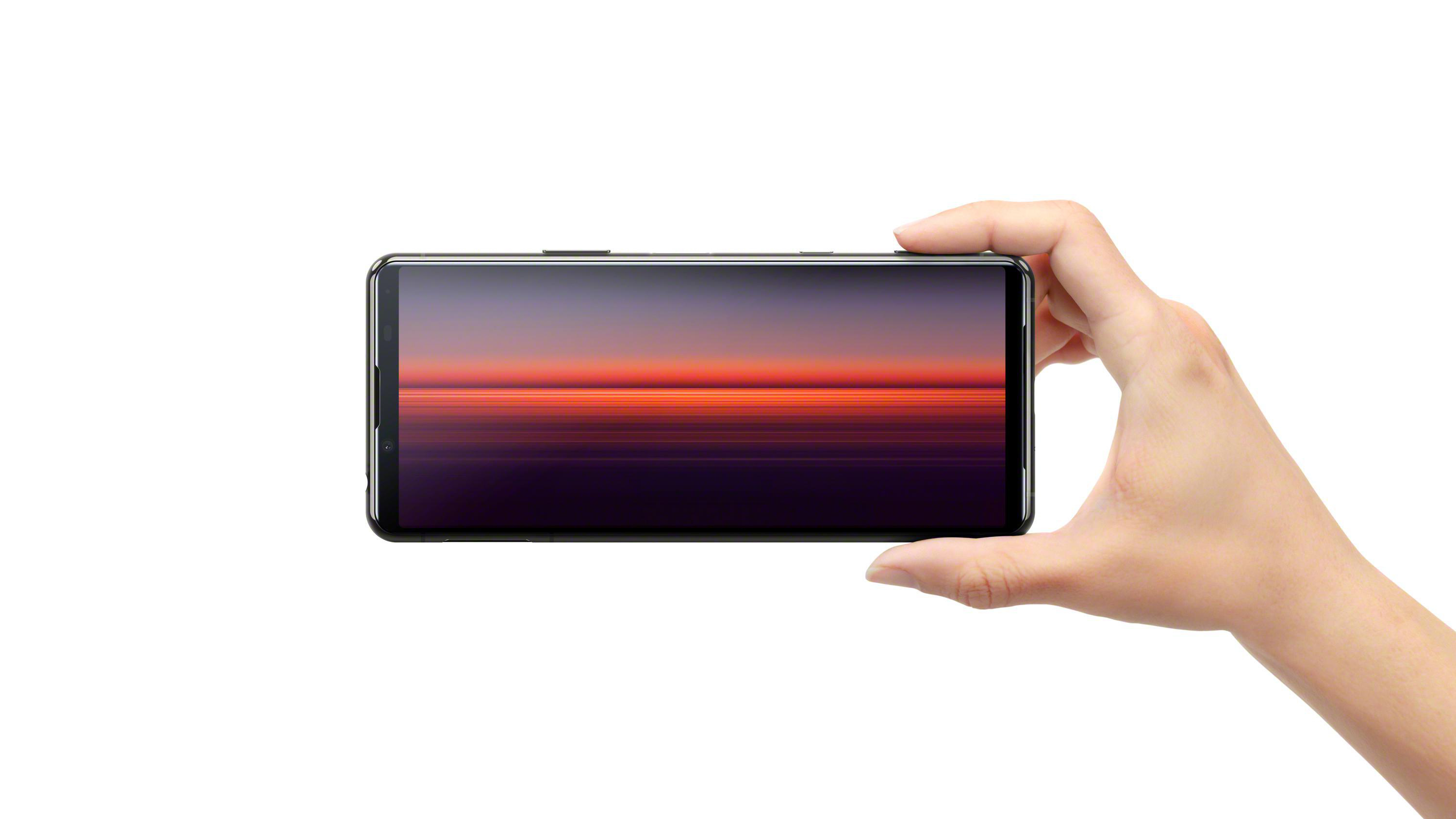 GB Xperia 128 Display II Schwarz SONY 21:9 5 5G SIM Dual