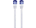 HAMA 00053774 - Câble réseau, 10 m, Cat-6, 1000 Mbit/s, Blanc