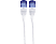 HAMA 00053774 - Netzwerkkabel, 10 m, Cat-6, 1000 Mbit/s, Weiss
