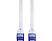 HAMA 00053774 - Netzwerkkabel, 10 m, Cat-6, 1000 Mbit/s, Weiss
