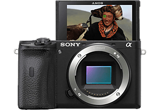 SONY ILCE-6600B Fotoğraf makinesi Siyah