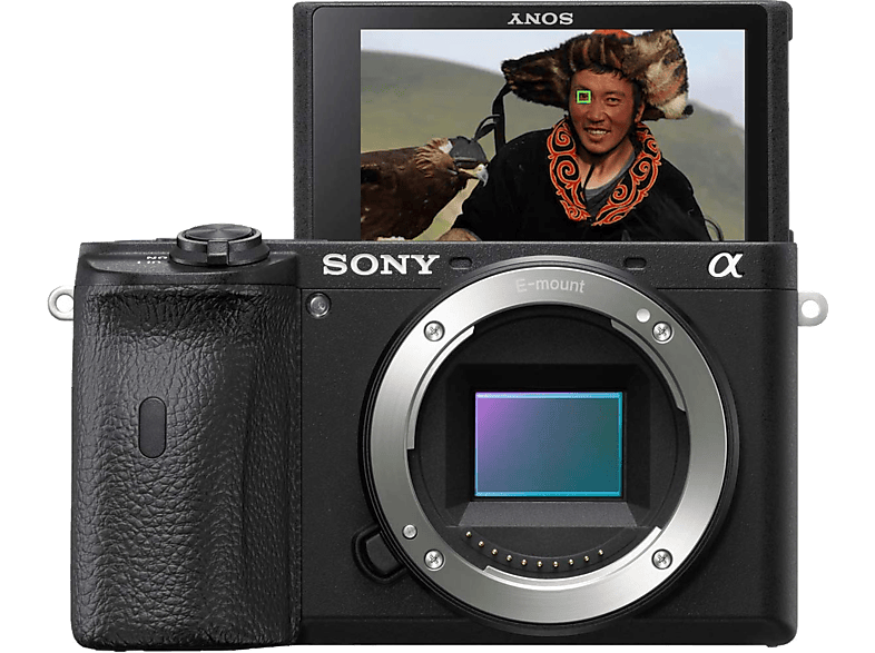 SONY ILCE-6600B Fotoğraf Makinesi Siyah