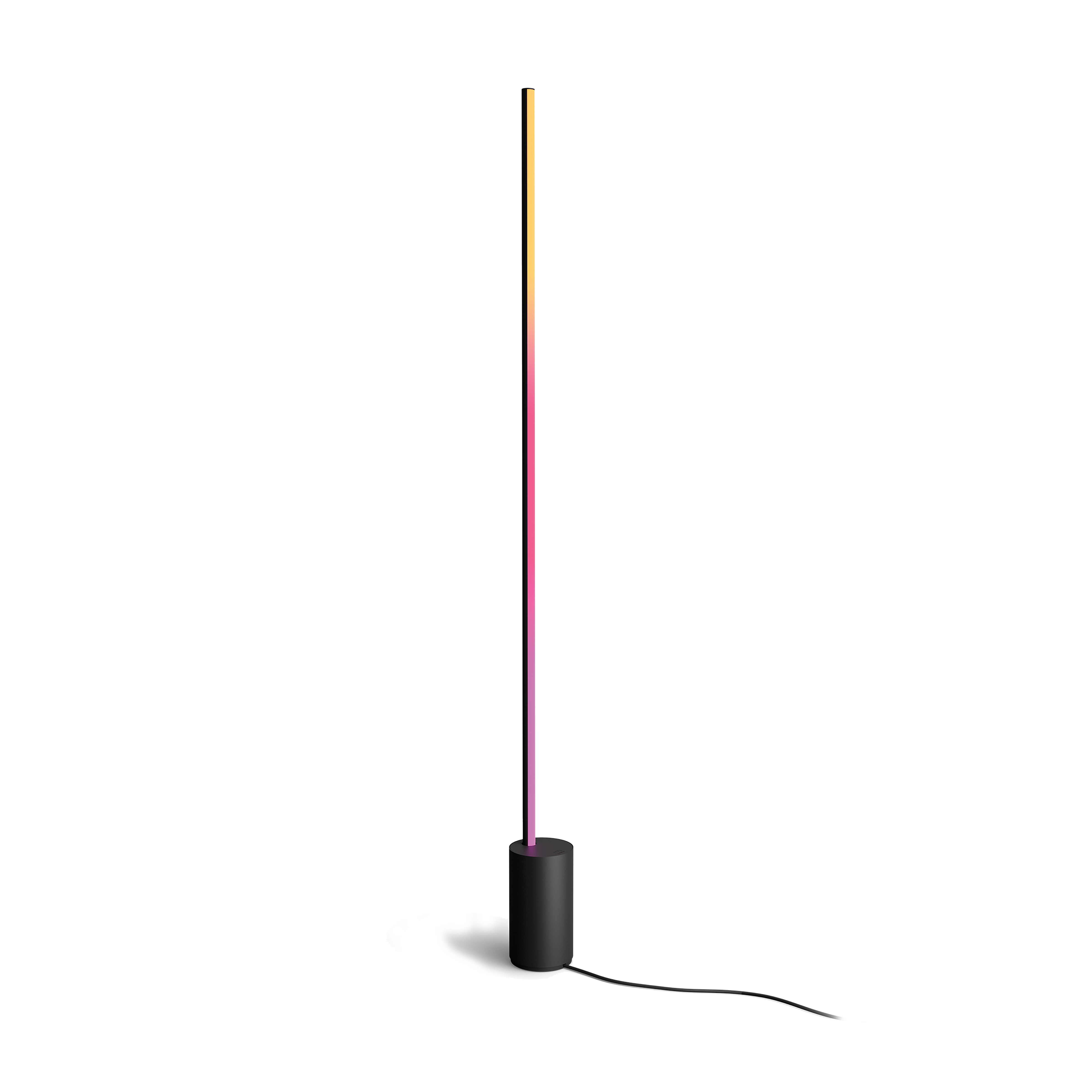 Philips Hue Gradient Signe vloerlamp - wit en gekleurd licht - zwart