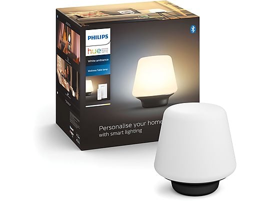 PHILIPS HUE Wellness tafellamp WA DS Zwart