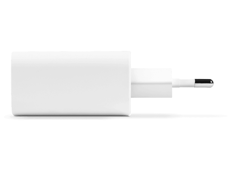 TTEC SmartCharger Duo PD 32W Seyahat Hızlı Şarj Aleti USB-C+USB-A Beyaz Şarj Aleti_2