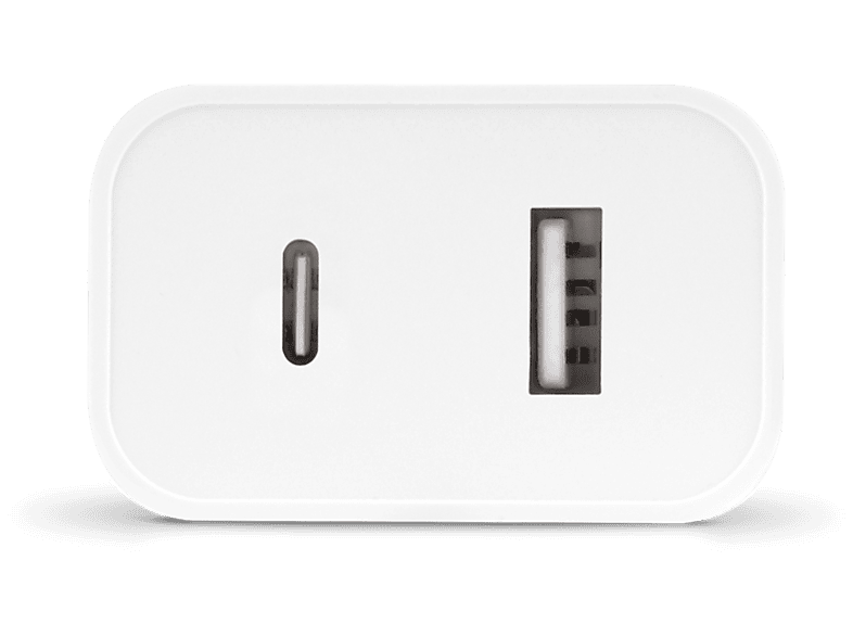 TTEC SmartCharger Duo PD 32W Seyahat Hızlı Şarj Aleti USB-C+USB-A Beyaz Şarj Aleti_3