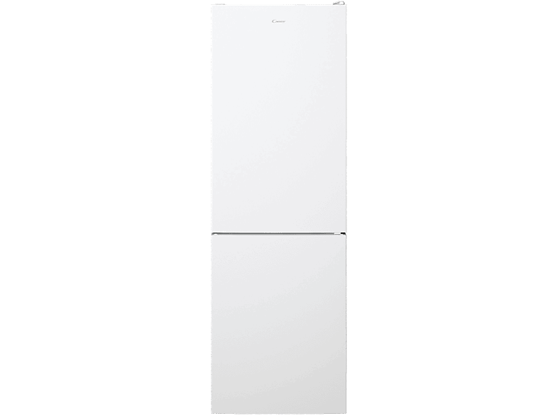 MIDEA Frigorífico Combi No Frost 60 cm ancho x 188 cm Inox - Nevera combi  libre instalación 224 L + 86 L Congelador - Refrigerador de bajo consumo  con