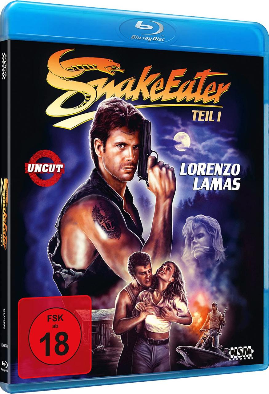 Filmcover: Mann hält eine Waffe, andere Personen.
