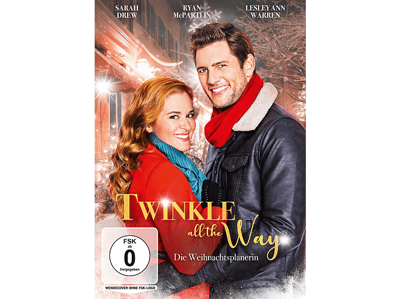 Twinkle All The Way - Die Weihnachtsplanerin DVD