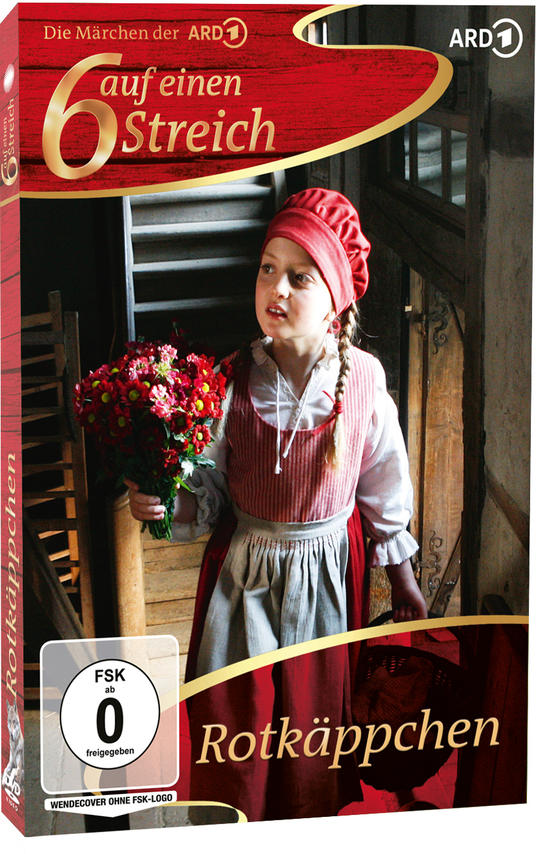 Sechs auf einen DVD Streich: Rotkäppchen