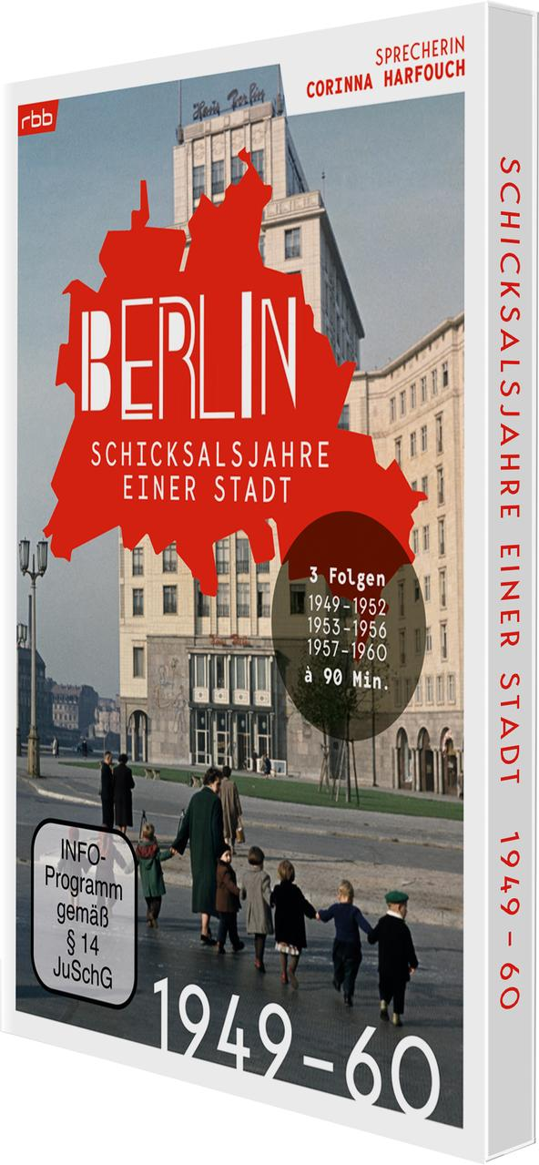 Berlin - Schicksalsjahre einer Stadt 1949-1960 DVD