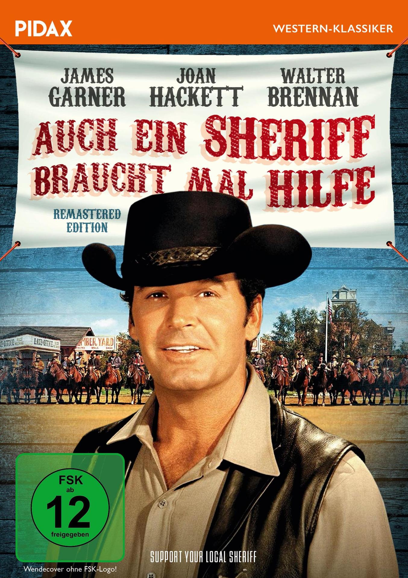 Auch ein Sheriff DVD braucht Hilfe mal