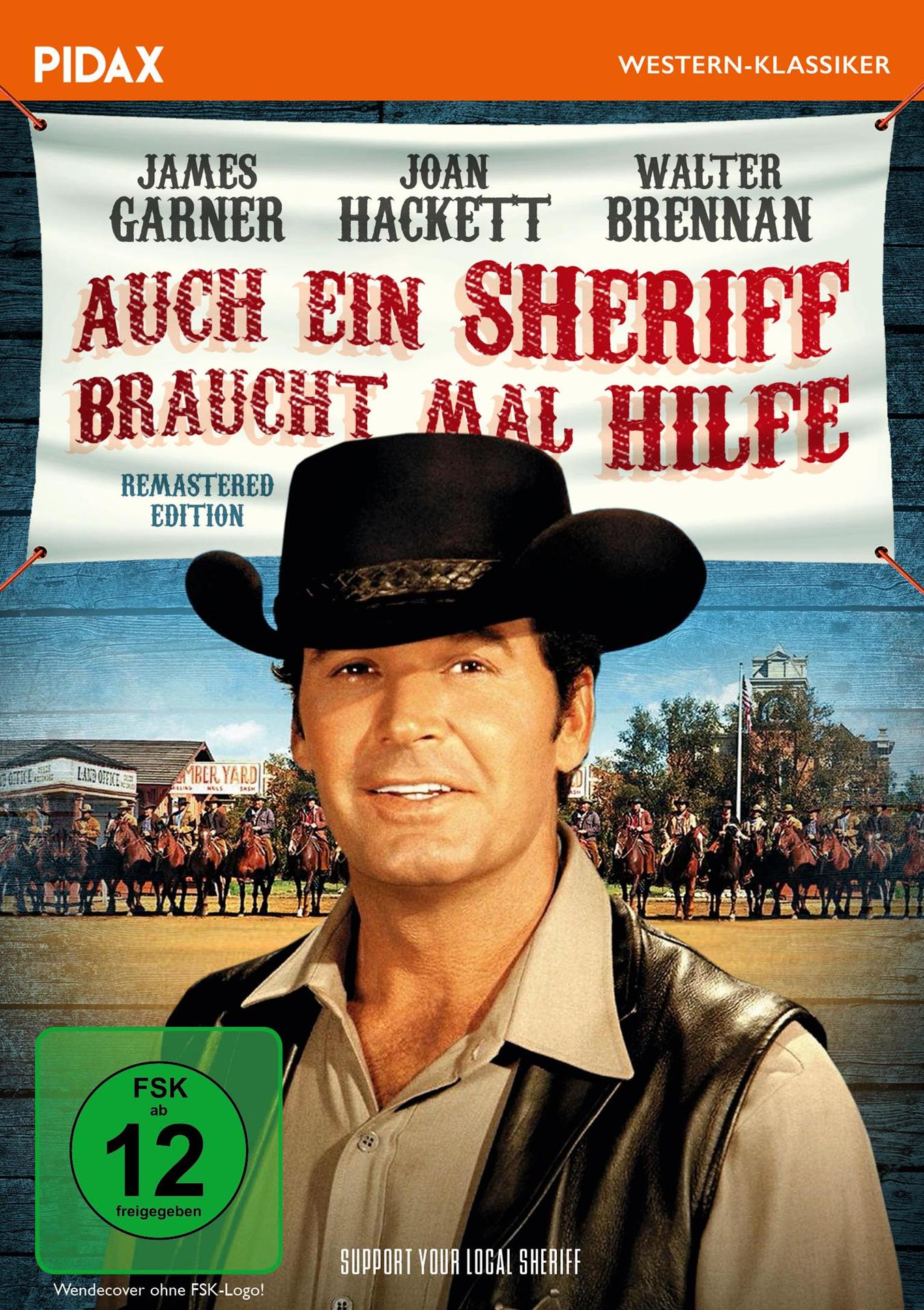 Auch ein DVD braucht Sheriff mal Hilfe