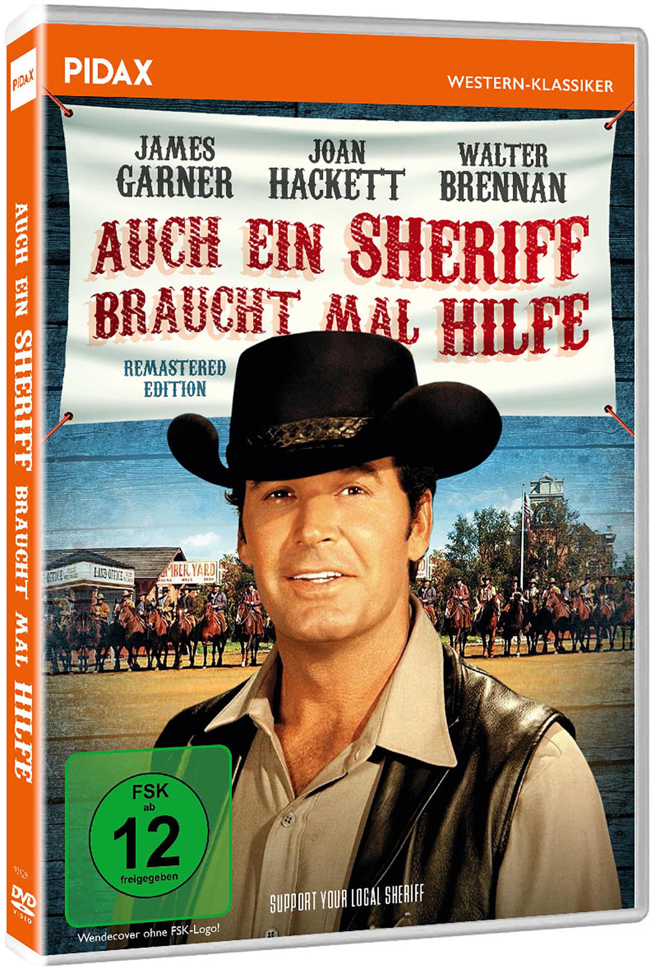 Auch ein Sheriff mal Hilfe DVD braucht