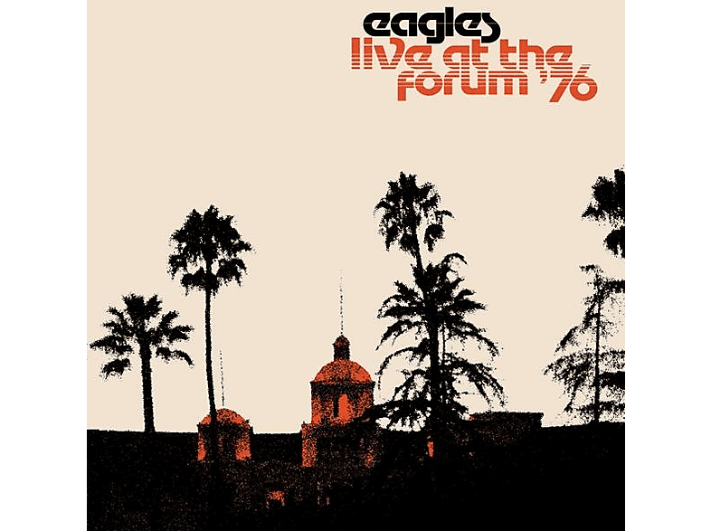 Eagles Live At The Los Angeles Forum LP