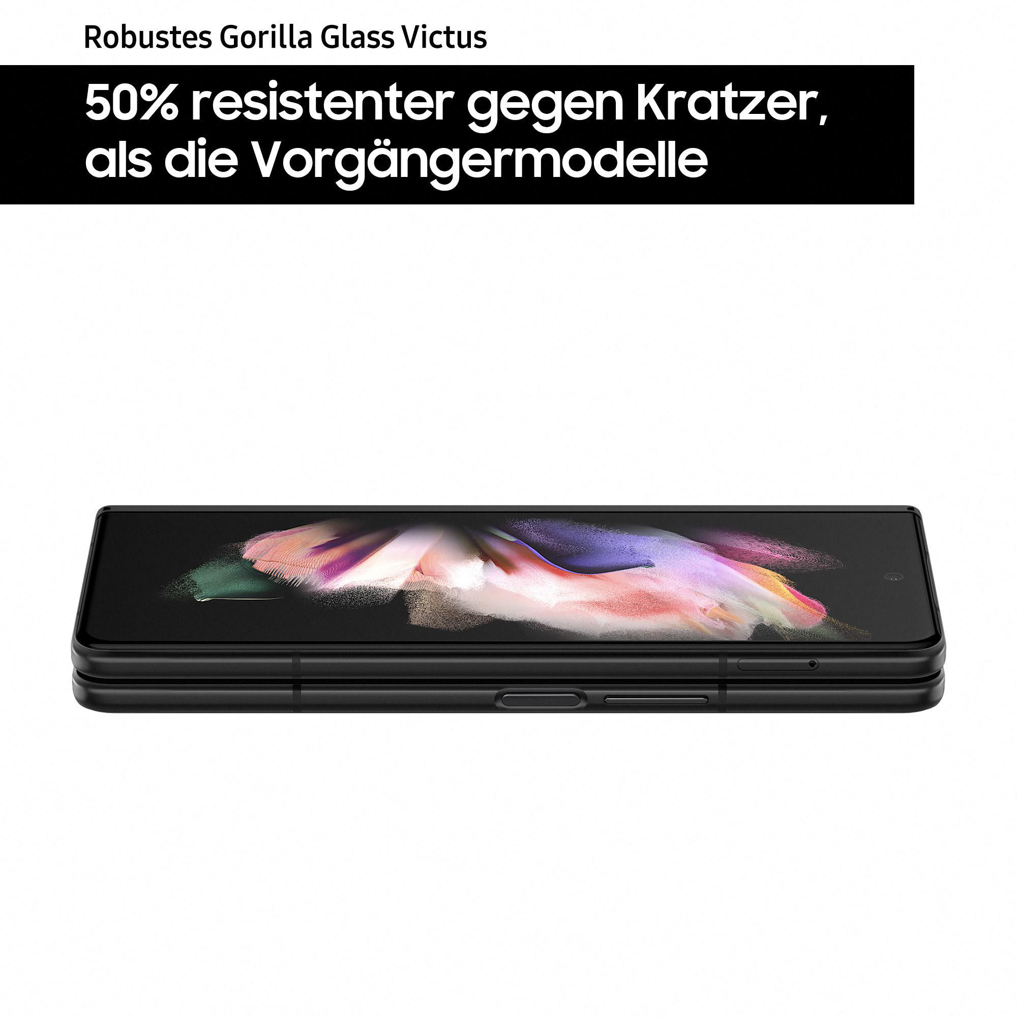 SAMSUNG Galaxy Z Fold3 5G 256 Black SIM GB Dual Phantom