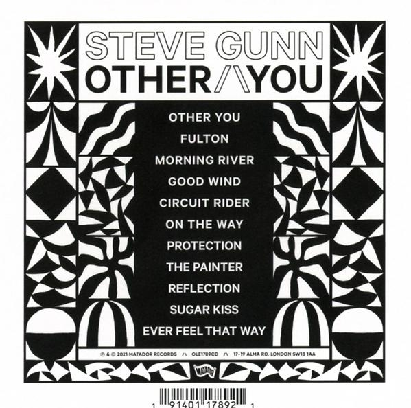 Steve Gunn - Other You  - (CD)