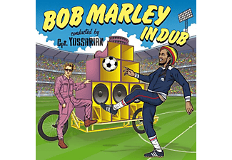 Cpt.Yossarian Vs. Kapelle So & So - Bob marley in dub [CD]