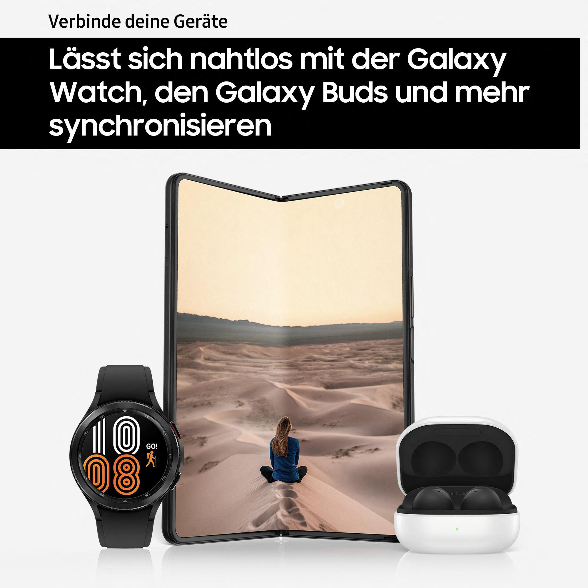 SAMSUNG Galaxy Z Fold3 5G 512 GB Phantom Silver Dual SIM