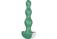 SATISFYER Lolli Plug 2 - Vibratore anale (verde scuro)