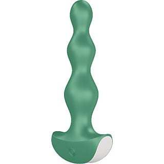 SATISFYER Lolli Plug 2 - Vibratore anale (verde scuro)