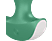 SATISFYER Lolli Plug 2 - Vibratore anale (verde scuro)