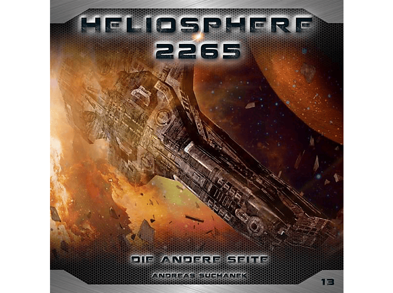 Heliosphere 2265 - Die andere Seite-Folge 13 - (CD)
