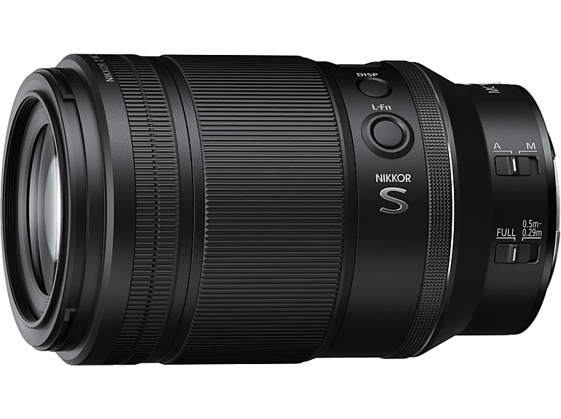 NIKON Z MC - 105 mm f./2.8 VR, IF, ED (Objektiv für Nikon Z-Mount, Schwarz)