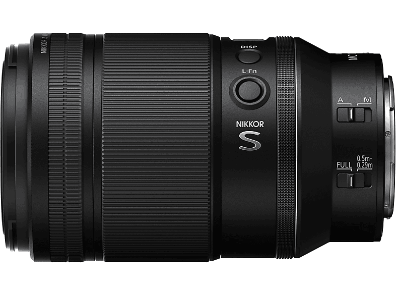 NIKON Z MC - 105 mm f./2.8 VR, IF, ED (Objektiv für Nikon Z-Mount, Schwarz)