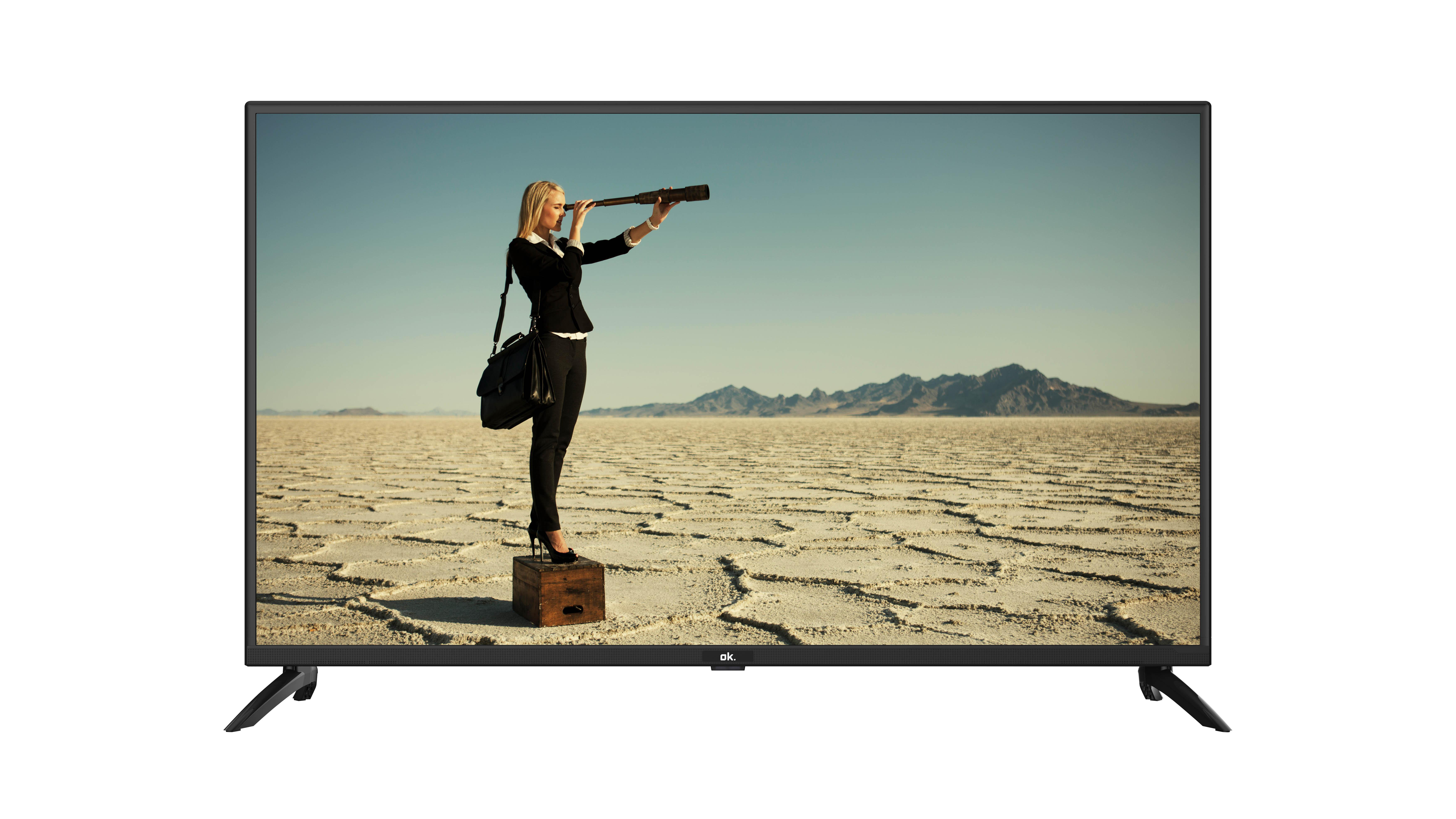 OK. ODL 43851 UC-TIB LED TV (Flat, 43 Zoll / 108 cm, UHD 4K, SMART TV)