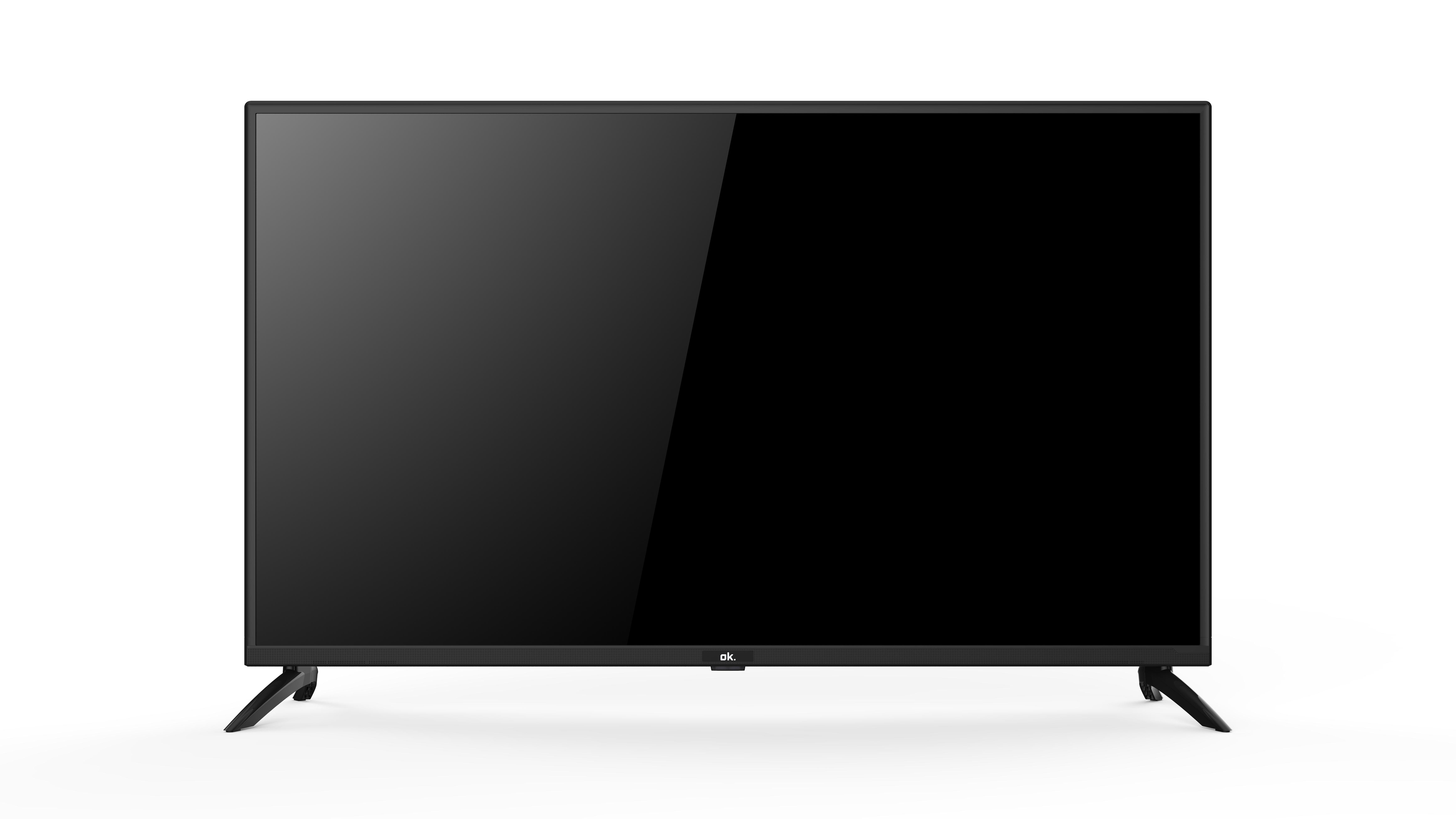 OK. ODL 43851 UC-TIB LED TV (Flat, 43 Zoll / 108 cm, UHD 4K, SMART TV)