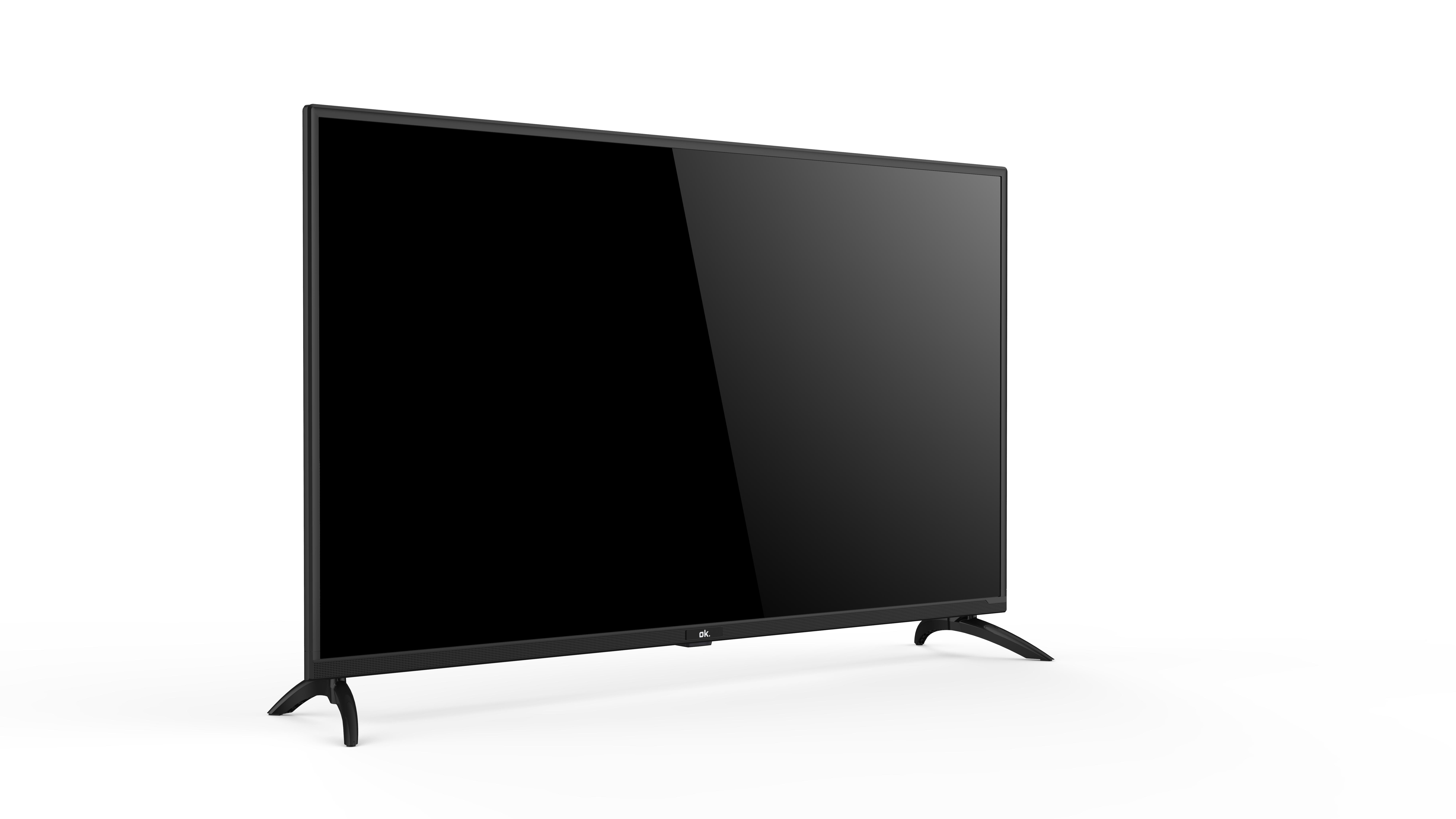 OK. ODL 43851 UC-TIB LED TV (Flat, 43 Zoll / 108 cm, UHD 4K, SMART TV)