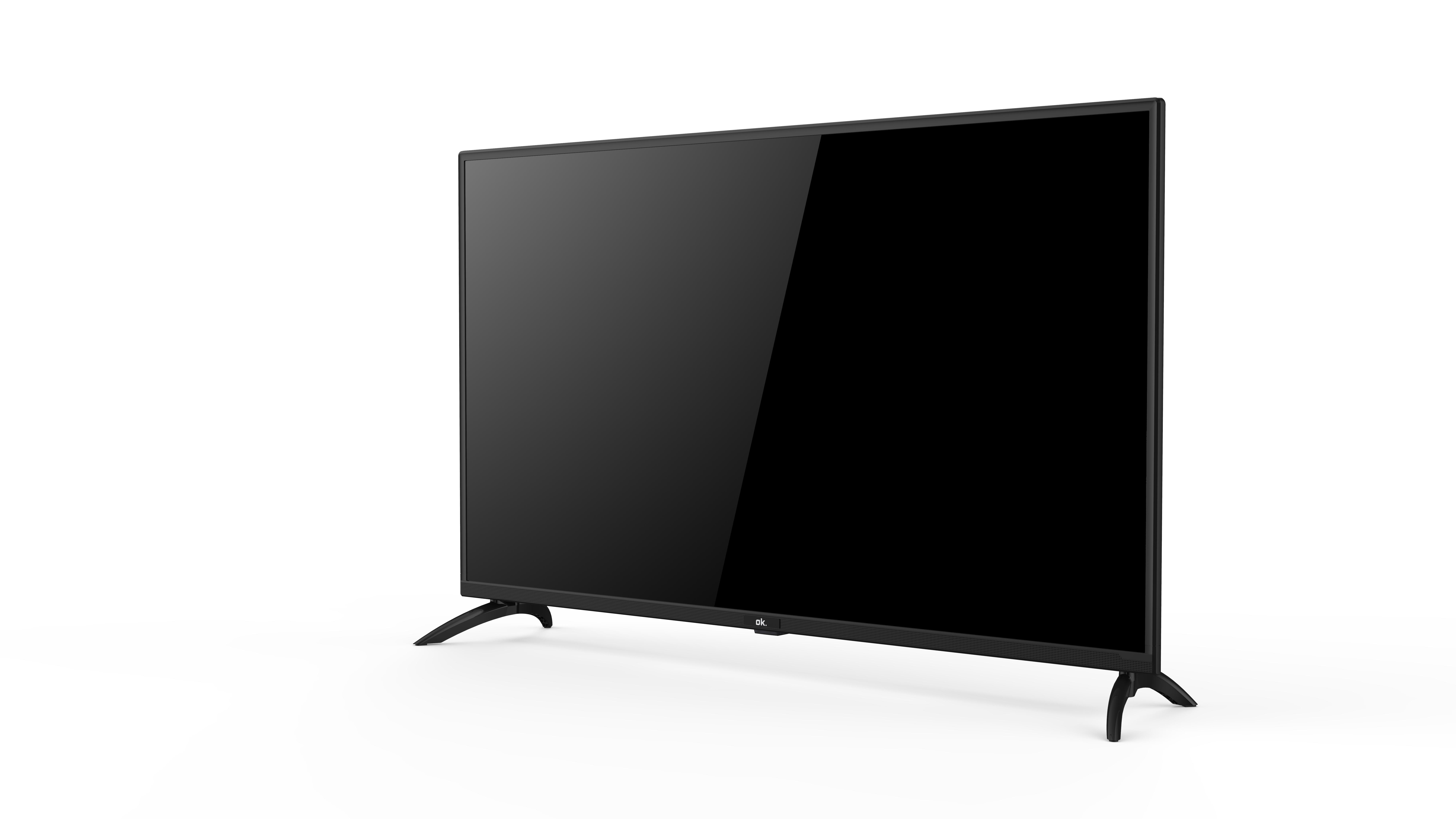 OK. ODL 43851 UC-TIB LED TV (Flat, 43 Zoll / 108 cm, UHD 4K, SMART TV)