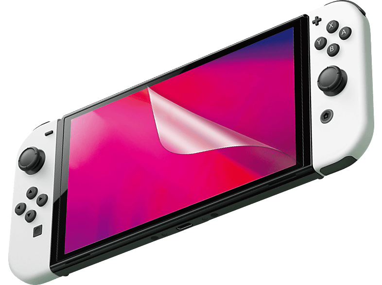 ISY IC5014 Displayschutz für Nintendo Switch OLED (3 Stück