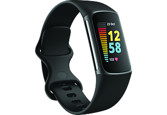 FITBIT Charge 5 - Fitness-Tracker (Schwarz/Graphit)