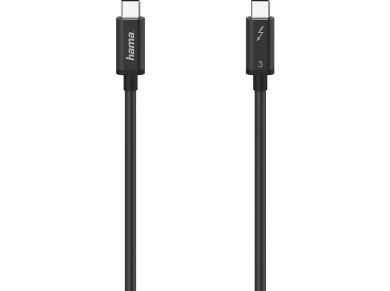 Hama 200660 Thunderbolt 3 (usb-c) 05m