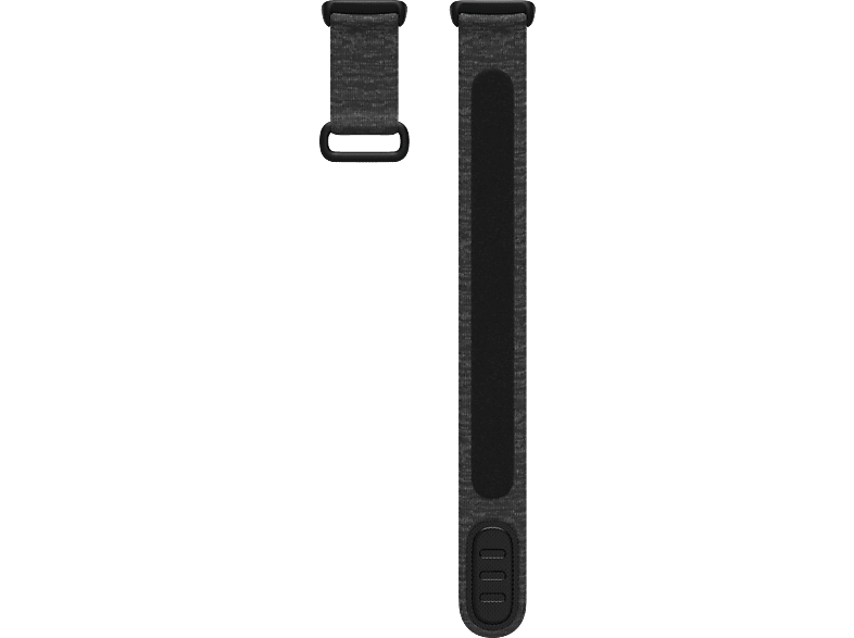 Fitbit Klettverschlussarmband für Charge 5, Small, Dunkelgrau