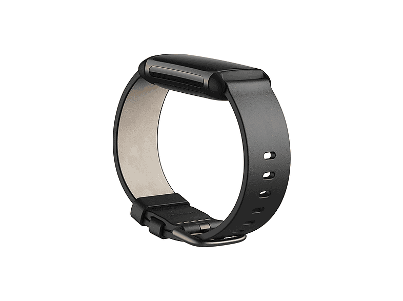 Fitbit Premium Horween® Lederarmband für Charge 5, Large, Schwarz — Foto 2 von 2