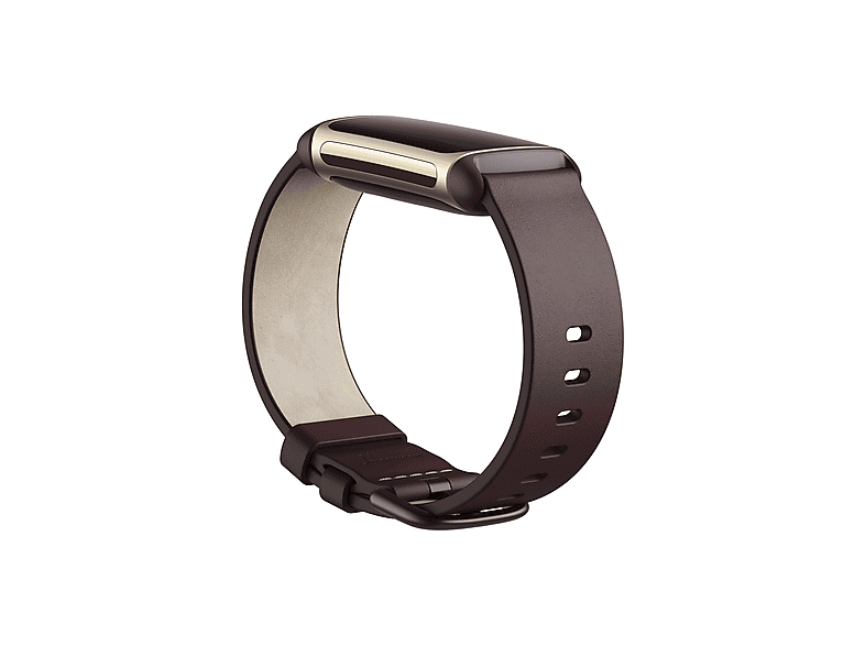 Fitbit Premium Horween® Lederarmband für Charge 5, Large, Pflaume — Foto 2 von 2