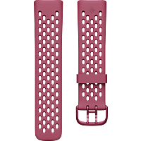 FITBIT Sportarmband für Charge 5, Large, Kirsche