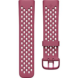 FITBIT Sportarmband für Charge 5, Large, Kirsche