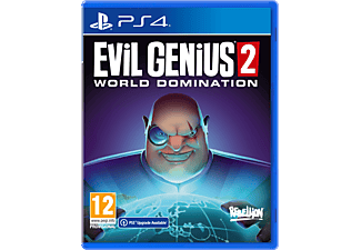 Evil Genius 2: World Domination UK/FR PS4