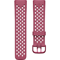 FITBIT Sportarmband für Charge 5, Small, Kirsche