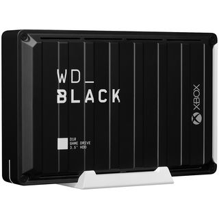 Disco duro externo 12 TB - WD_BLACK D10 Game Drive, Para Xbox, USB 3.2 + 1 mes de Game Pass Ultimate de regalo