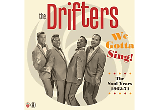 The Drifters - We Gotta Sing: The Soul Years 1962-1971 | CD