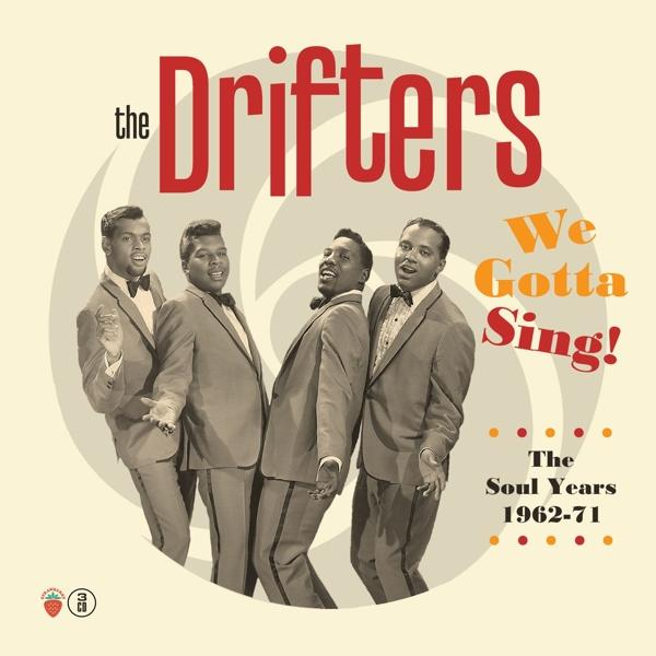 Strawberry The Drifters - We Gotta Sing Soul Years 1962-1971 Cd