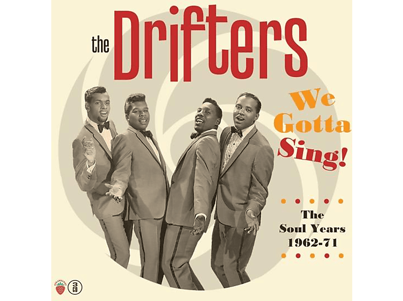 The Drifters - We Gotta Sing: Soul Years 1962-1971 Cd