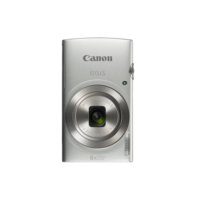 CANON Ixus 185 SL Dijital Kompakt Fotoğraf Makinesi Gümüş Fiyat