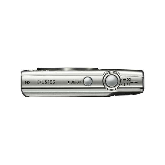 CANON Ixus 185 SL Dijital Kompakt Fotoğraf Makinesi Gümüş